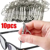 1/2/10pcs Mini 3 in1 Screwdriver Eyeglass Optical Eye Glasses Portable Spectacles Watch Repair Kit Practical Household Hand Tool 1