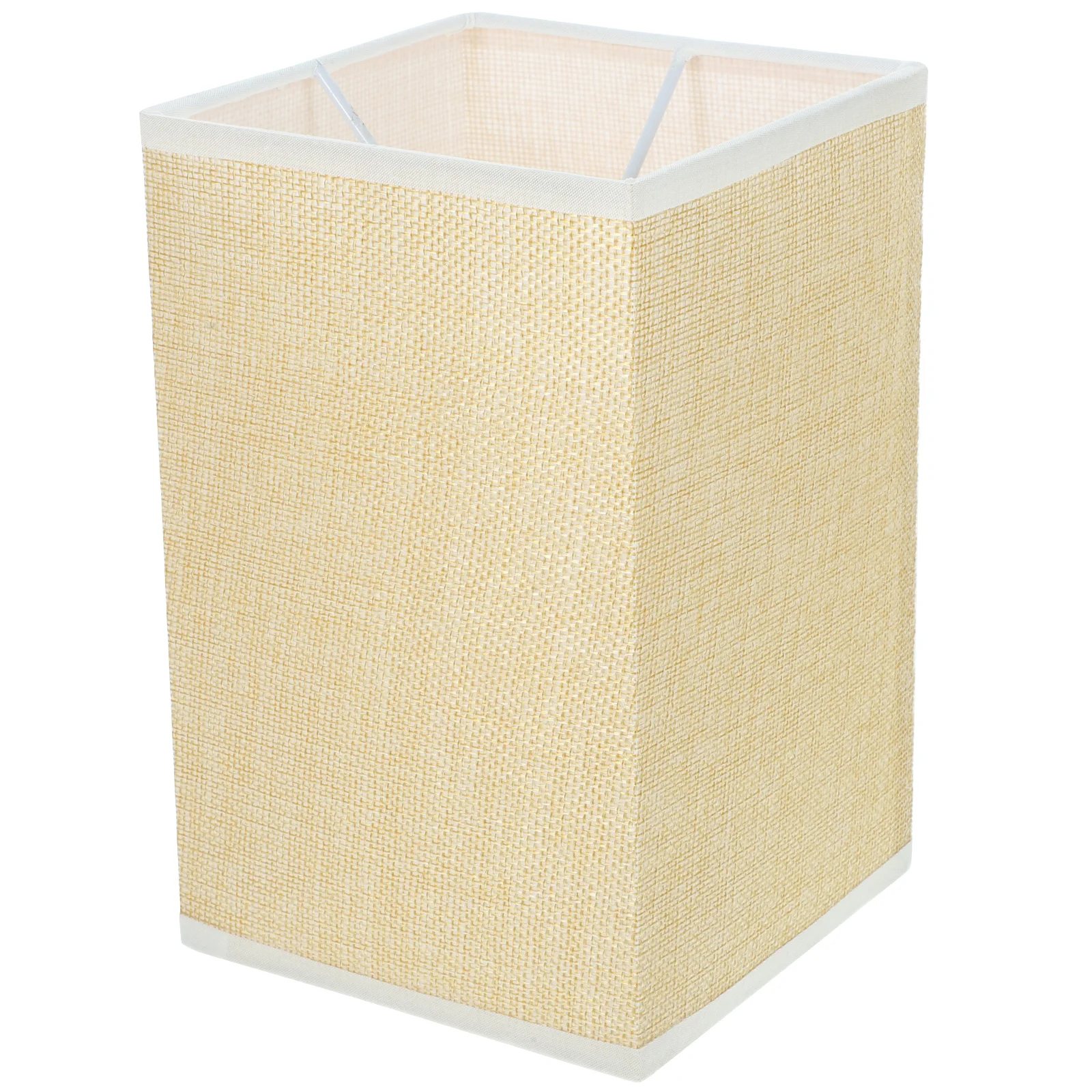 

Lamp Shade Lampshade Shades Table Cover Floor Light Replacement Square Linen Lamps Lampshades Bedside Cloth Drum Pendant Rustic