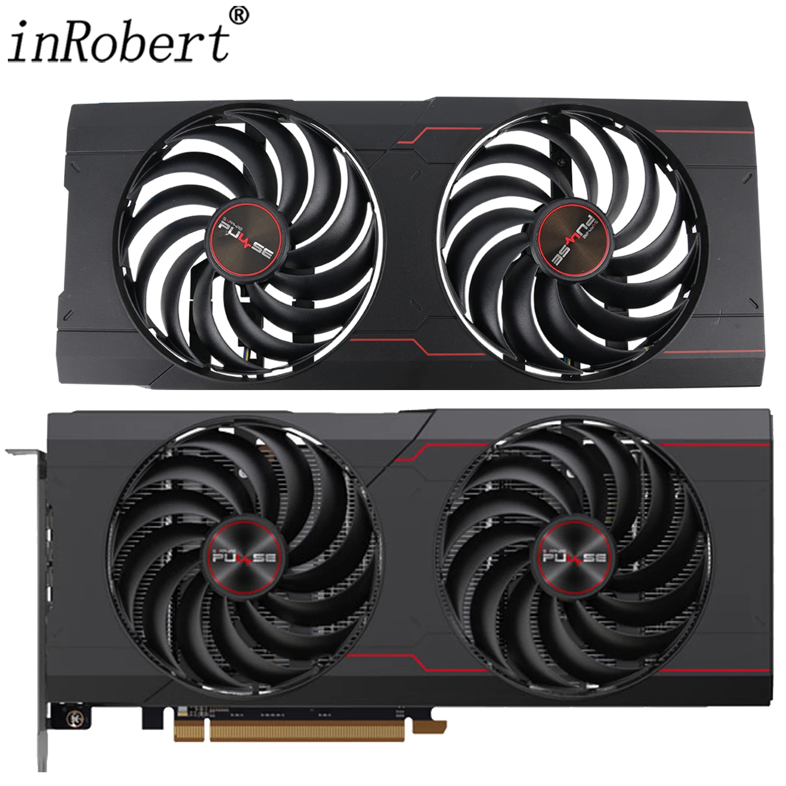 

95 мм, семейный вентилятор видеокарты RX6700 для SAPPHIRE PULSE AMD Radeon RX 6700, сменный вентилятор графической карты, графического процессора