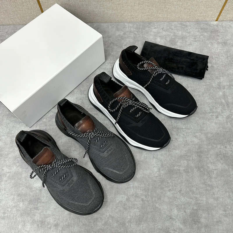 

The original development and creation of the new Shadow Flying Weave sports shoes is the brand's first knitted sports shoes.