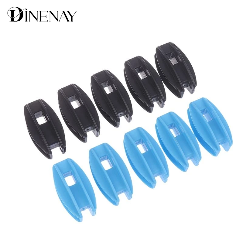 5Pcs UV Stabilized End Strain Plastic Electric Fencing Fence Insulator On Farm Garden Fence For Post Ends Termine Fitting
