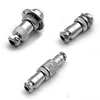 5pcs GX12 GX16 GX20 2 3 4 5 6 7 8 9 10Pin Male Female Butting Wire Cable Circular Aviation Socket Plug Panel Connector 6
