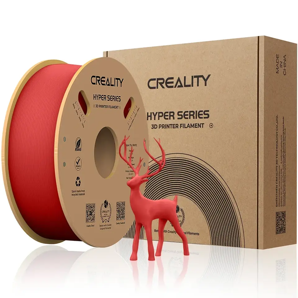 CREALITY Hyper Series PLA Filament 1.75mm Better Fluidity Faster Cooling High Precision for FDM Printers image 10