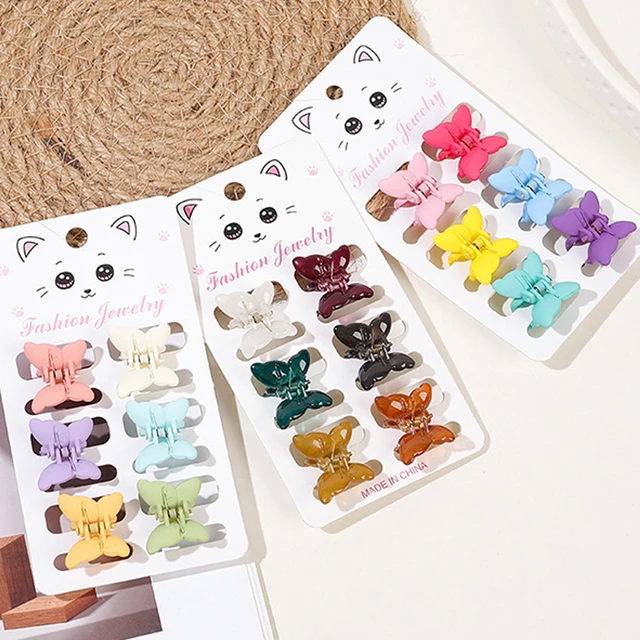Butterfly Mini Claw Clips