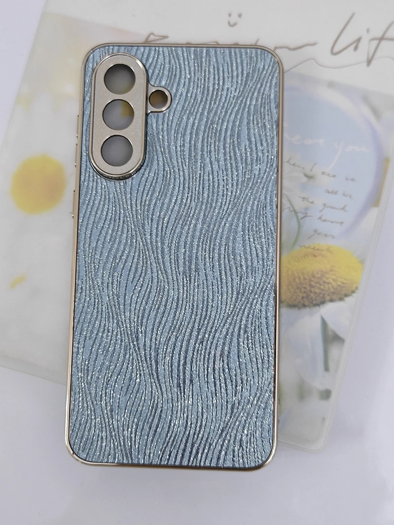 Luxury Electroplated Bling Glitter Rose Phone Cover - Shockproof Hard PC Case