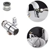 New Universal Faucet Switch Adapter Kitchen Sink Splitter Diverter Valve Water Tap Connector For Toilet Bidet Shower Bathroom 3