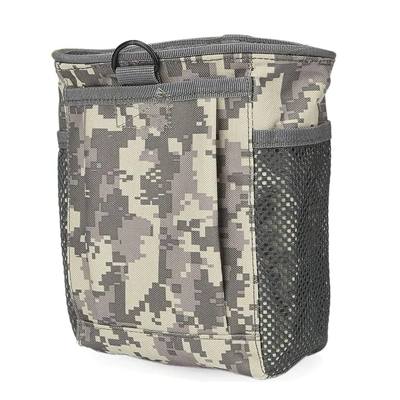 

Tactical Hip Holster Bag Outdoor Pouch Molle Drawstring Magazine Dump Pouch, Military Adjustable Belt Utility Pouch