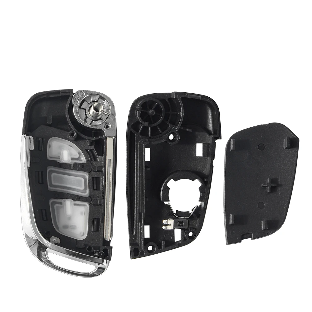 car remote key 1PCS CE0523 CE0536 Modified Car Key For Citroen C2 C4 C5 Berlingo Xsara Picasso For Peugeot 306 407 807 Partner VA2/HU83