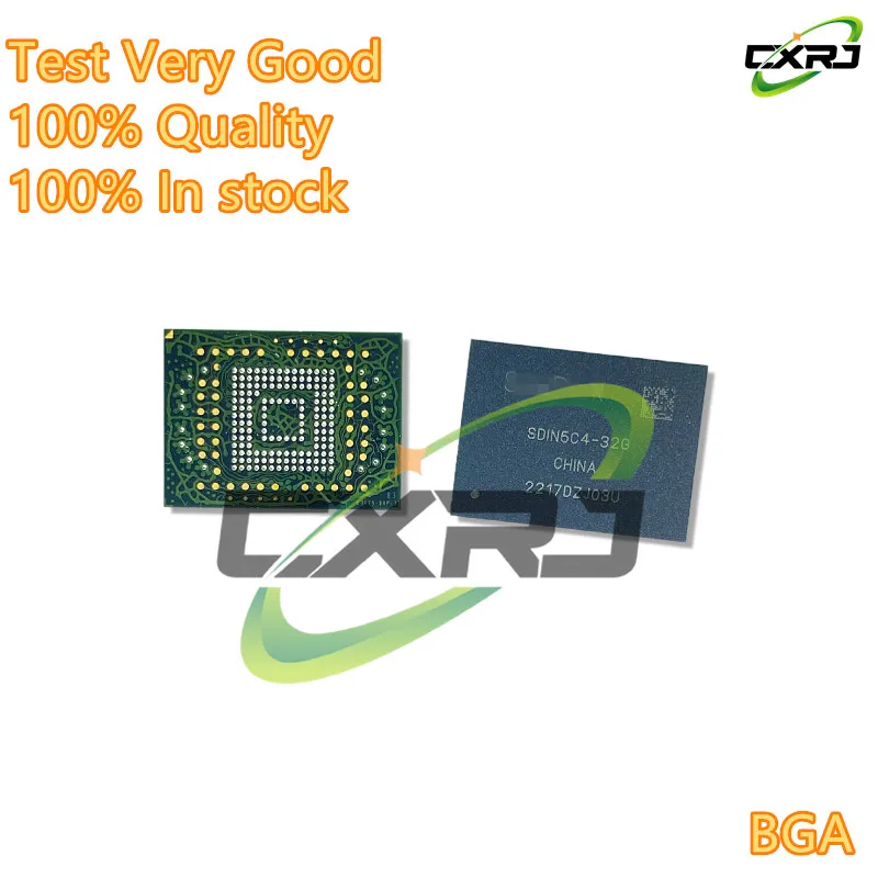 

100%, тест 32G, телефон, H26M64002DQR H26M64003DQR KE4CN5B6A BGA