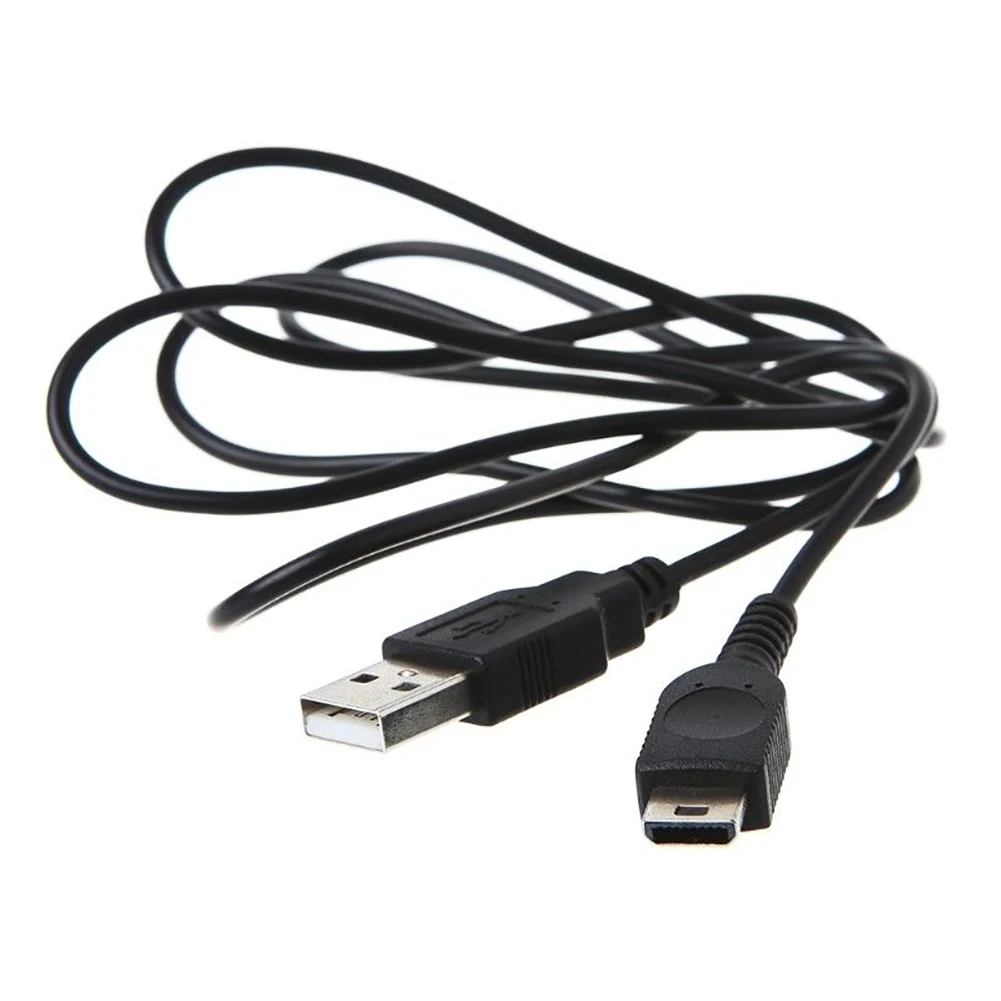 게임보이 마이크로 GBM 콘솔용 1.2m USB 전원 공급 장치 충전 케이블 코드 충전기