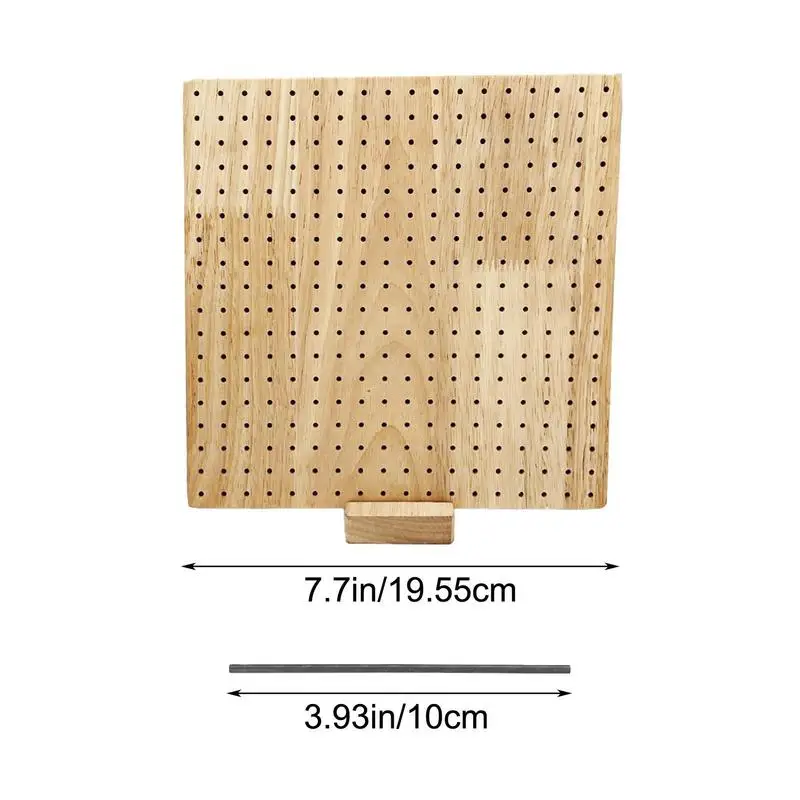 Wooden Blocking Board Granny Square Crochet Board Crafting With 324 Small  Holes Blocking Mat Blocking Board For Knitting Crochet - AliExpress