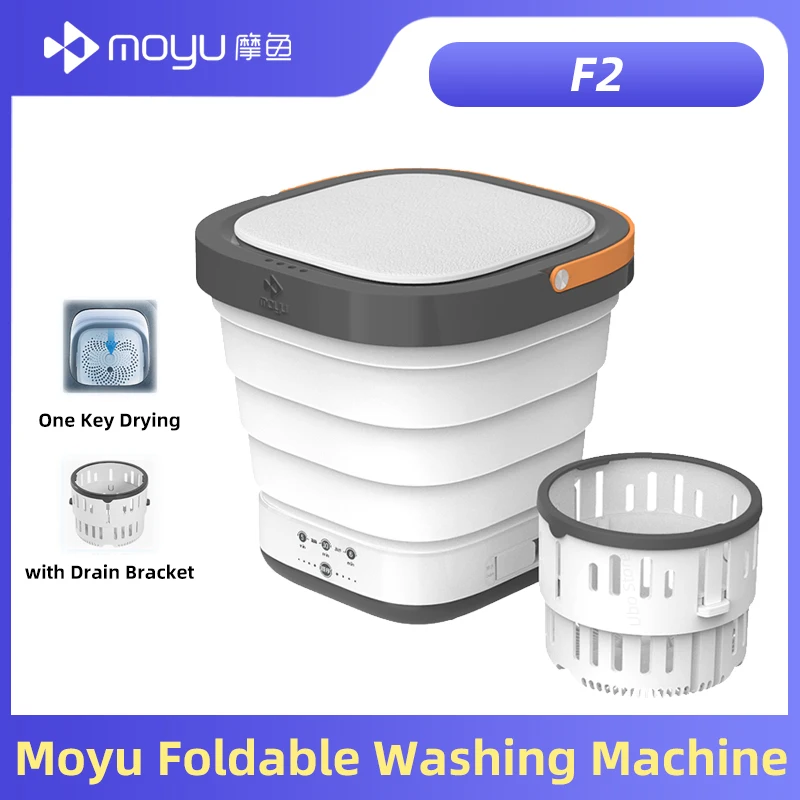 MOYUFoldingWashingMachineXPB08F2PortableMiniElectricBarrel