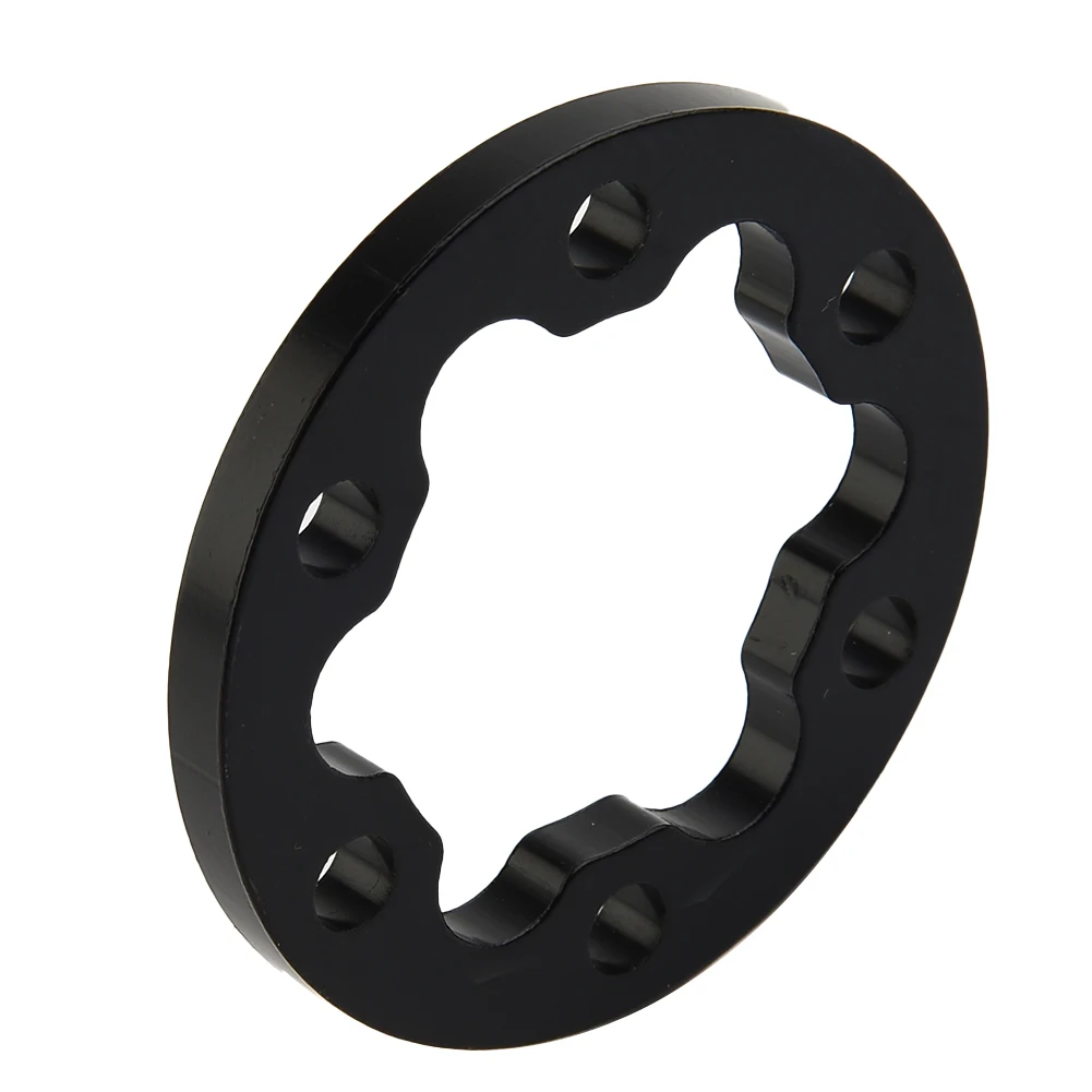 E-Bike Bike Electric Scooter Brake Pads Gasket Spacer 6 Holes Disc Washer Wheel 2/2.5/4/5mm 44mm BCD Refit Part