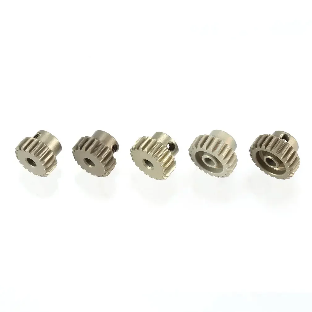 Pignon Moteur RC M0.6 13T-20T 3.175mm - Lot de 8 Couleurs