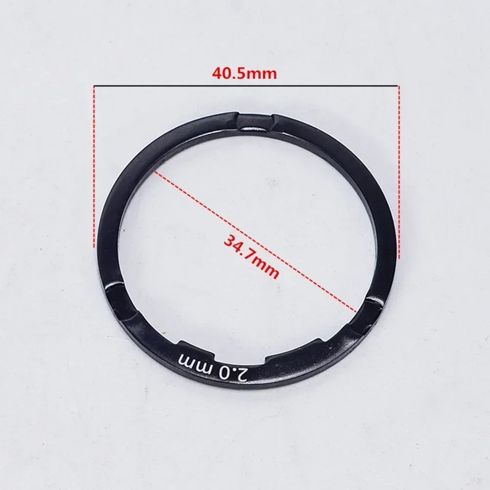 Bicycle Hub Washer Gasket Spacer 1PC 1.8mm For 7 8 9 10 11 Speed MTB Mountain Road Bike Cassette Flywheel Bicycle Parts