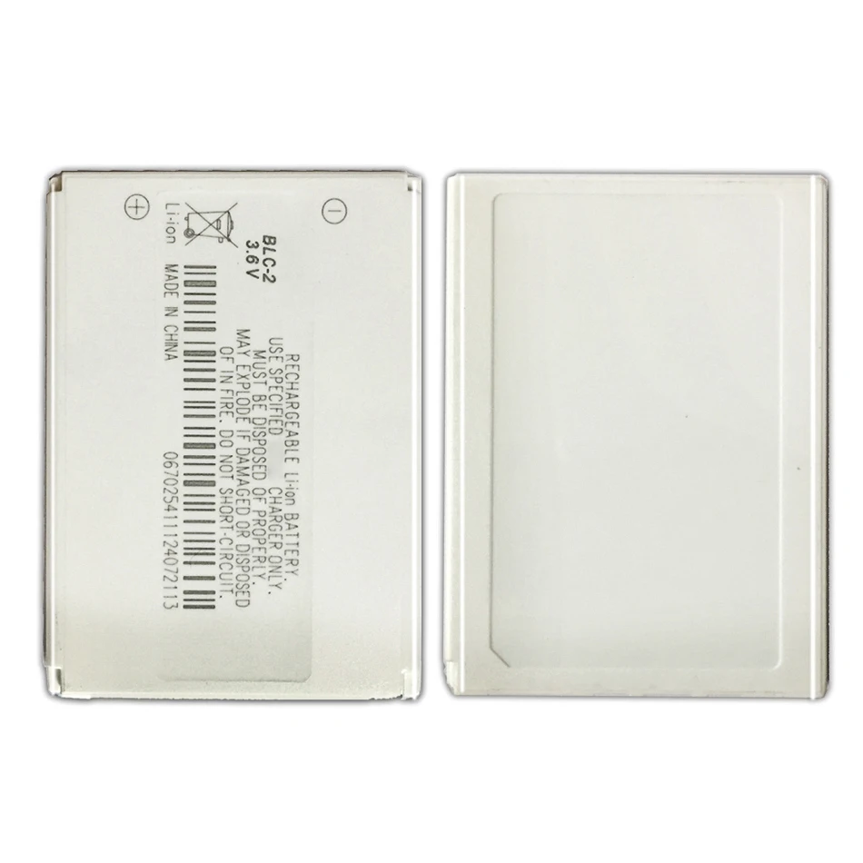 Blc-2 Batteria Per Nokia 3310 3330 3410 3510 5510 3530 3335 3686 3685 3589 3315 3350 3510 6650 6800 3550 + Codice Traccia
