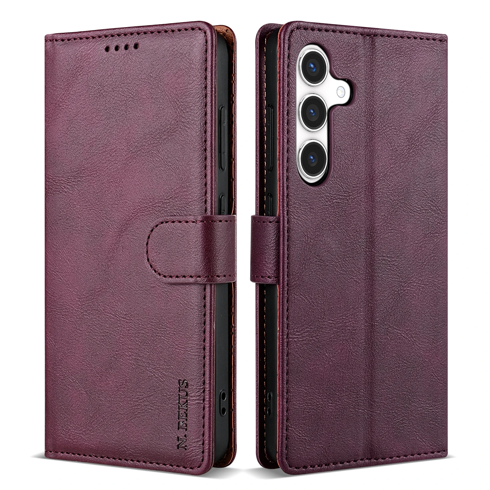 Business Lux Leather Wallet Phone Case - Premium Flip Cover