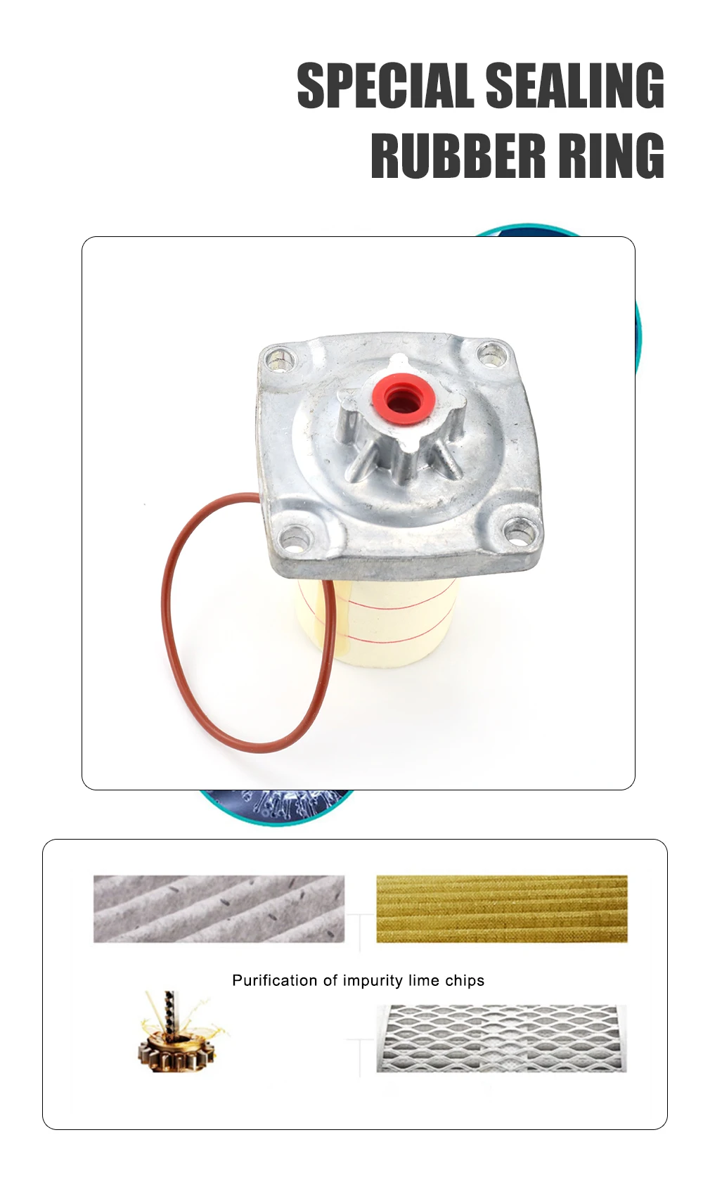 1PC 23390-0E010 23390-0E011 23390-0E011 Kraftstofffilter Geeignet für Hilux Land Cruiser LX Kraftstoffgitter Dieselfilterelement 2015 – Detail 7
