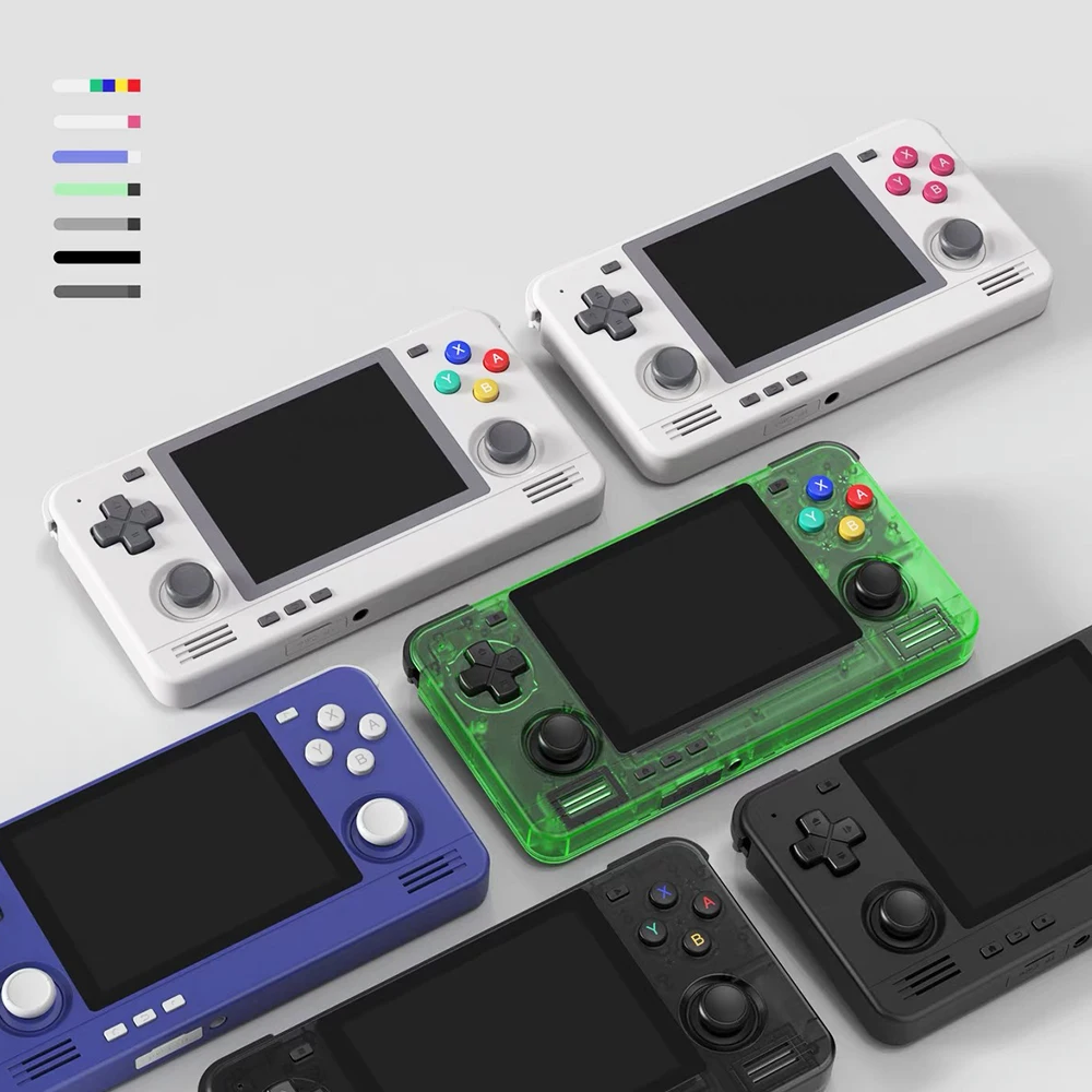 Retroid Pocket-2sハンドヘルドゲームコンソール,3.5インチタッチ 