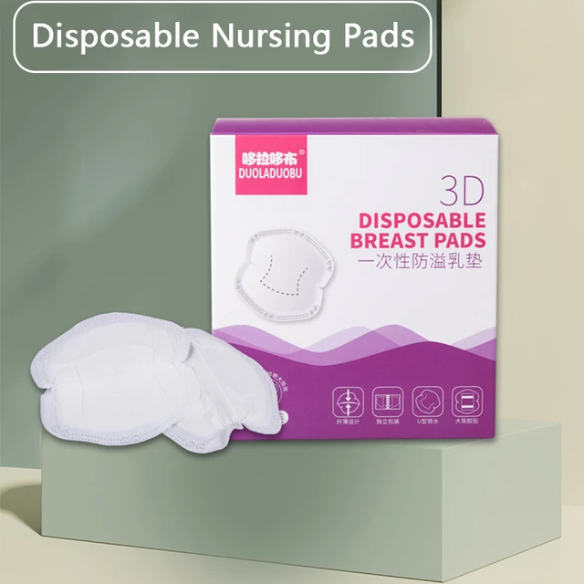 Bag High Absorbent Disposable Nursing Pads, Soft Stay Dry Milk Pad