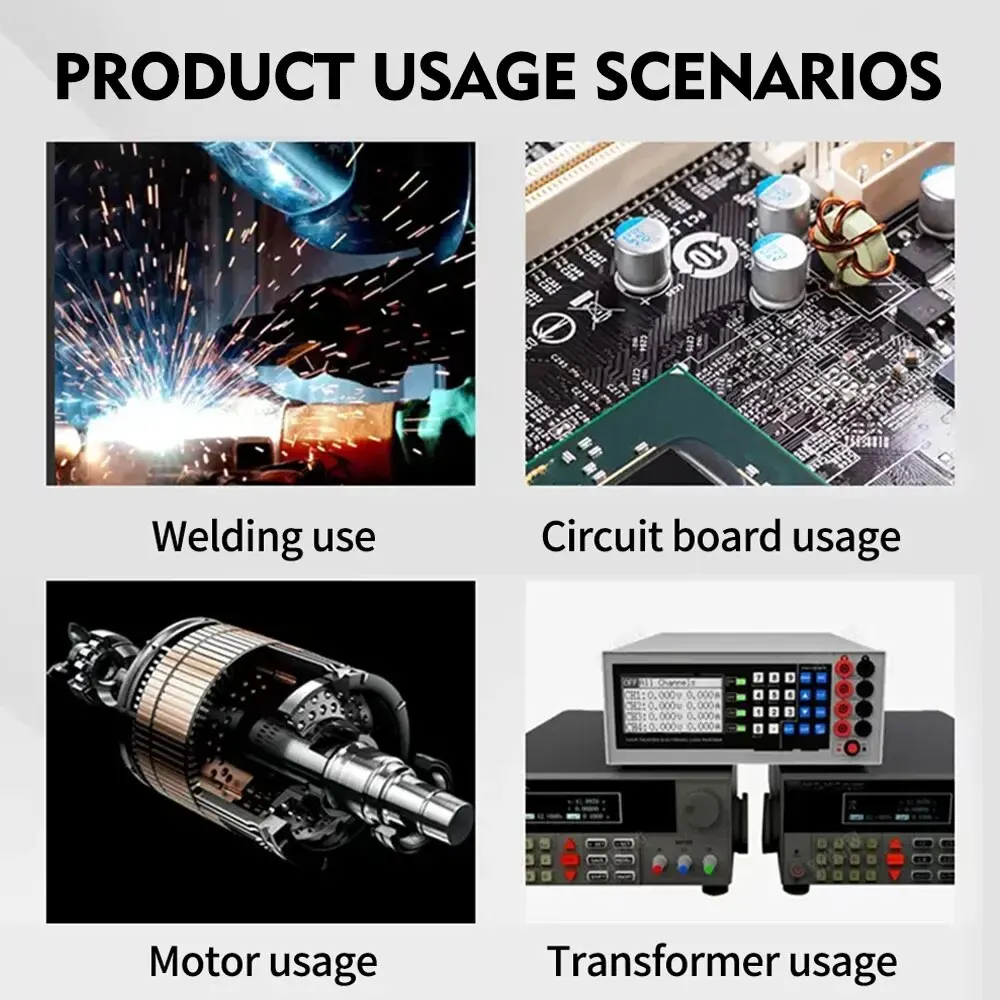 Description Picture 4 of itemHeat Resistant Mylar Tape,Insulation Mylar Tape ,For Transformer Motor Capacitor Coil Winding Flame Retardant Yellow 20mm*66m