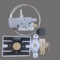 Interrupteur de contrôle de température de réfrigération, thermostat de réfrigérateur K50-P1127-001, adapté à LG, Samsung, Daewoo, deux couleurs 3