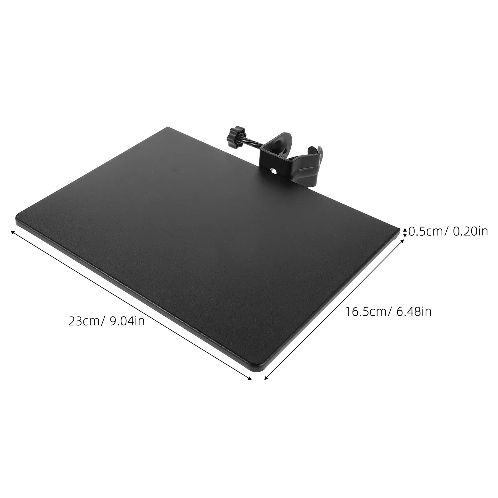 튼튼한 금속 조절식 마이크 스탠드 트레이 (사운드 카드, 마이크, 액세서리, 라이브 스트리밍, 스튜디오, 데스크탑 정리용)