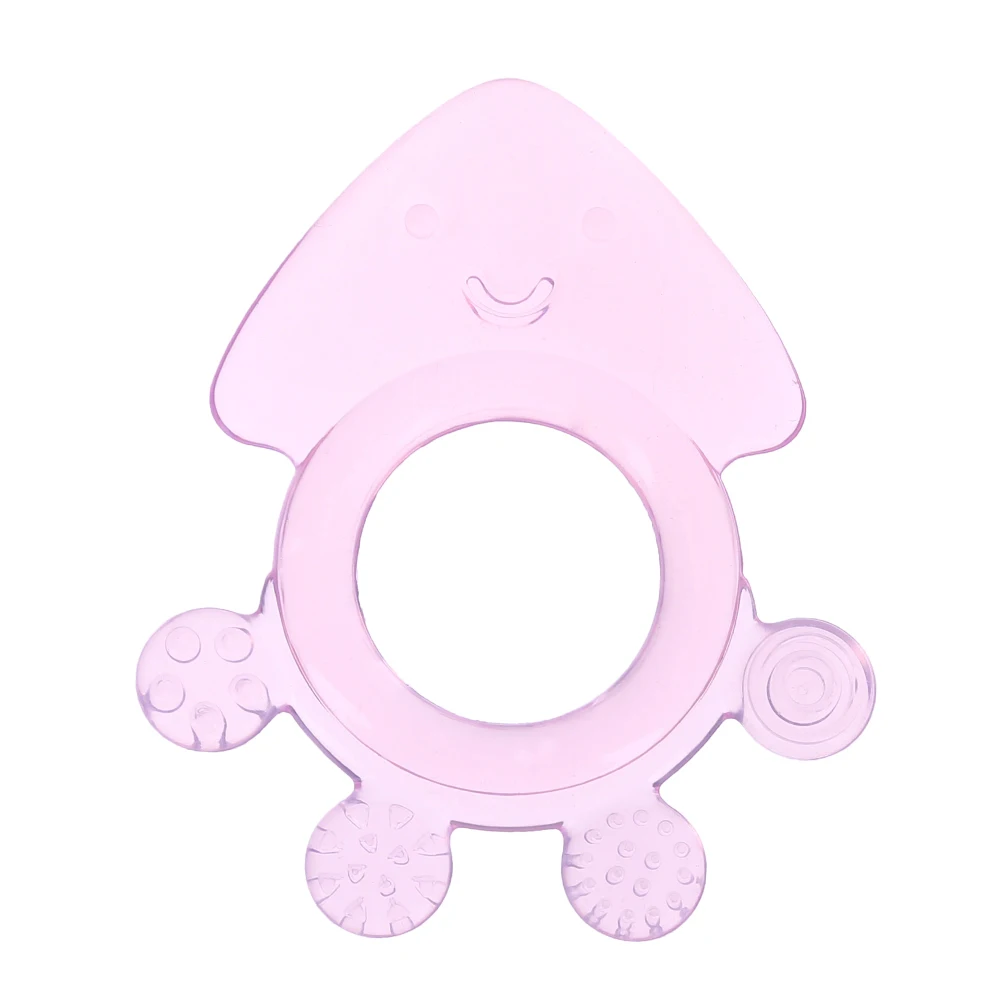 Silicone Child Teething Chewable Pacifier Cute Infant Soother Molars Safety Newborn Health Molar Bite Toys Gifts for Boys Girls