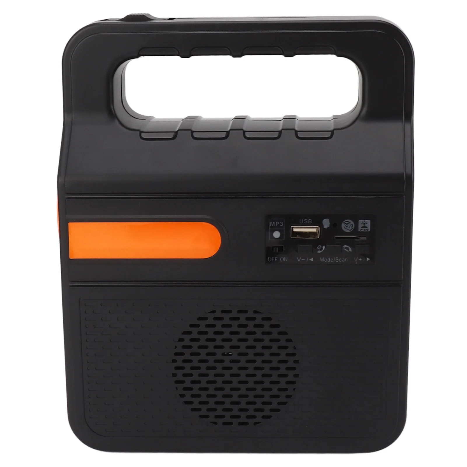 gerador solar portatil para acampar banco de 01