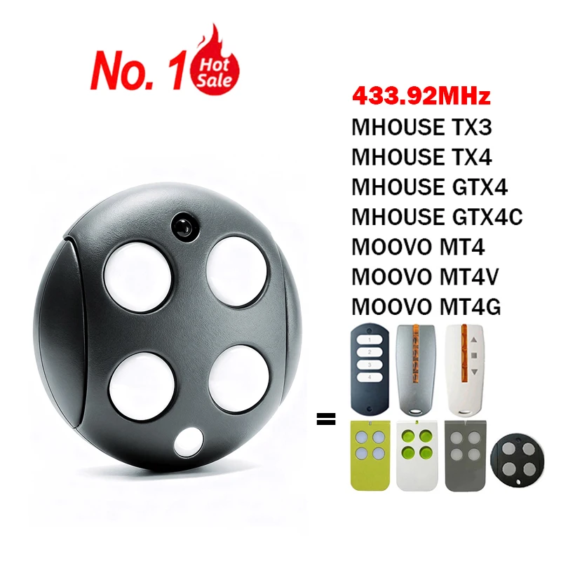Special Offer: New Universal Garage/Gate Remote Control Transmitter - 433.92MHz