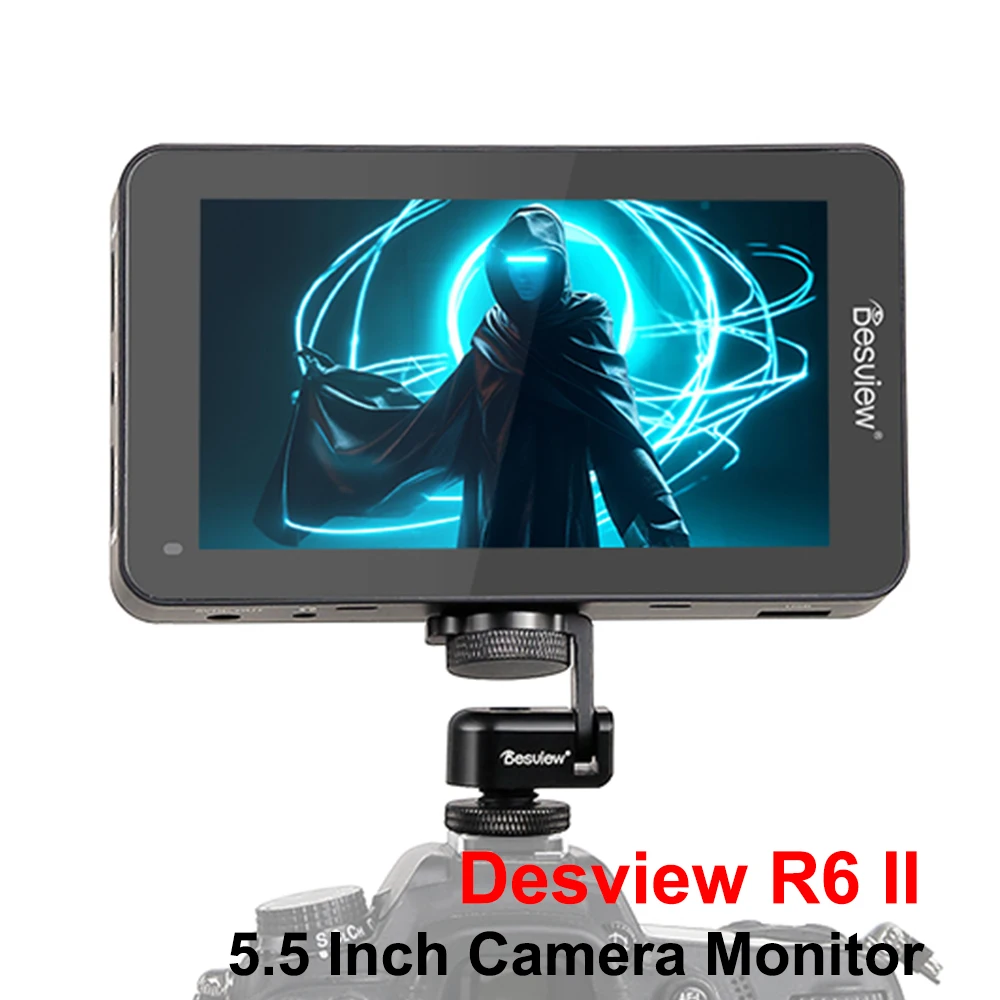 Desview R6 カメラモニター 5.5インチ