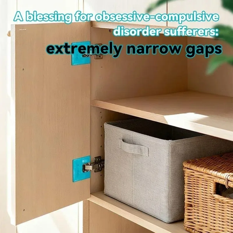 Magnetic Hinge Positioning Plates for Quick and Easy Door Installation