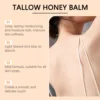 Beef Tallow Cream Remove Dark Spots Melanin Brightening Firming Tightening Repair Anti Sagging Dryness Moisturizing Body Lotion 5