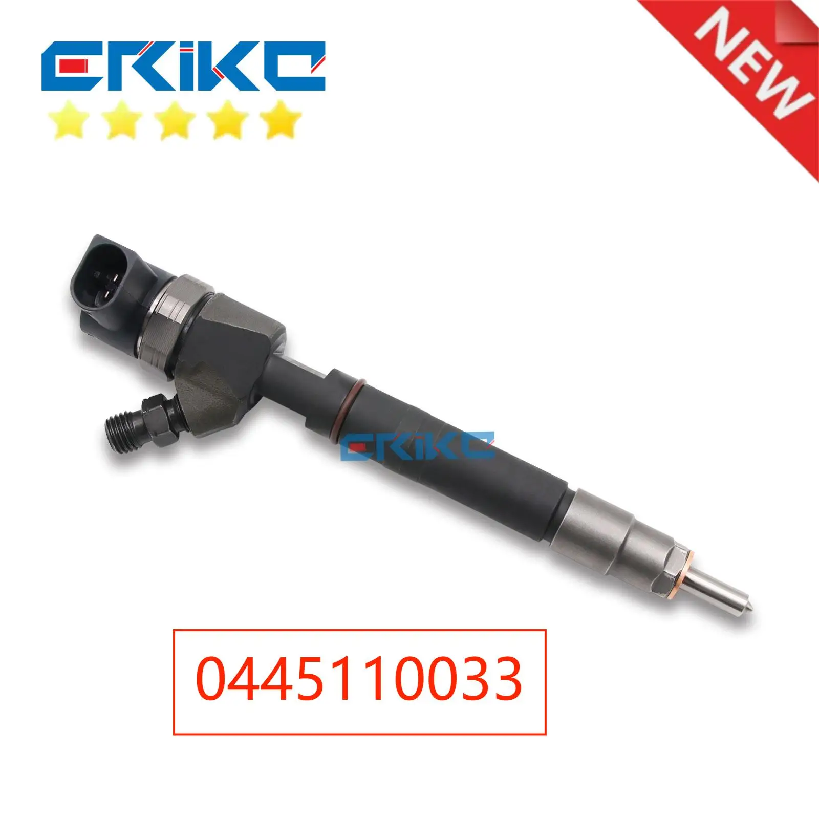 0445110033 Ricambi Auto Iniettore Di Carburante 0 445 110 033 Spruzzatore Di Olio 0445 110 033 Gruppo Motore