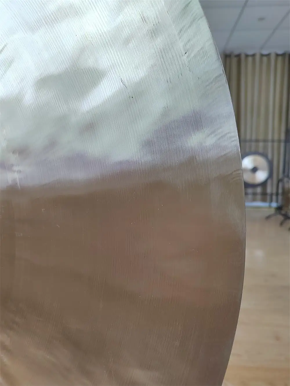 Arborea Handmade Gong 18 inch 45 CM Wind Gong for Bath, Yoga and Meditation, etc