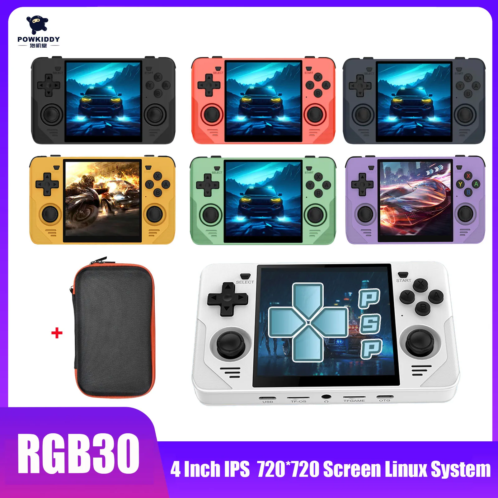 Anbernic RG35XX H RG35XXH 3.5'' 5G WIFI IPS Lunix Portable Handheld Game  Players 3300mAh Retro Video Game Console 5000+ Games - AliExpress