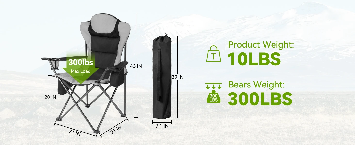 camping chairs