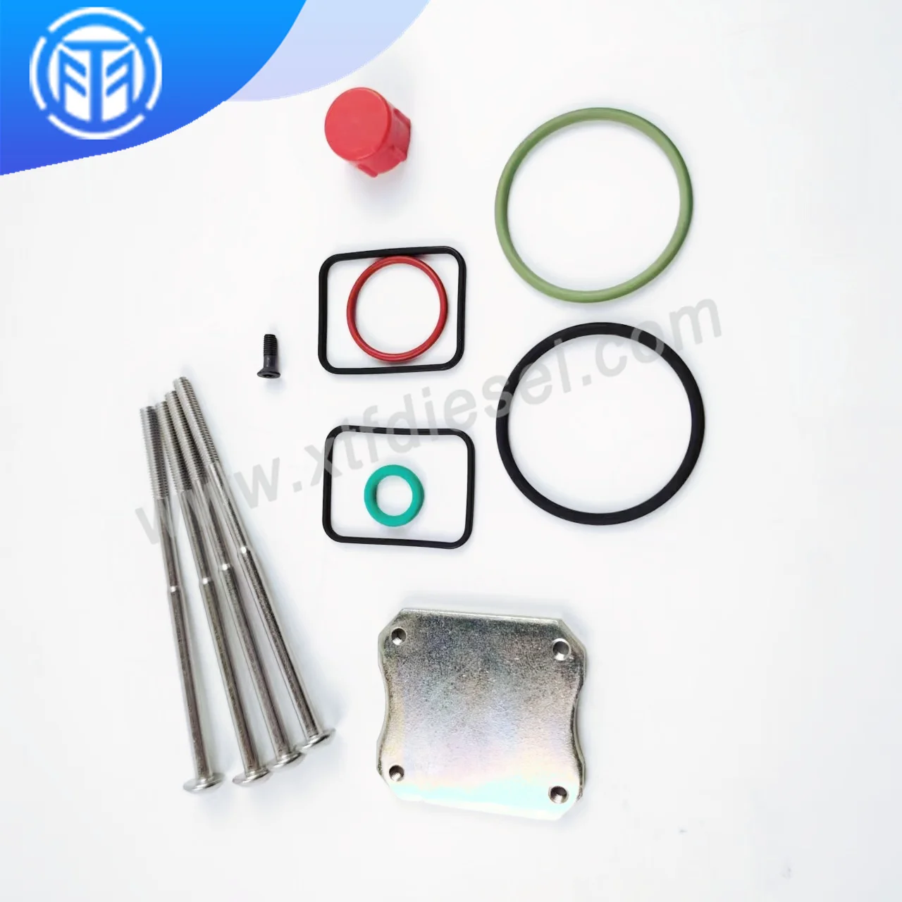 Hot sale F00HN37070 PLD With screw Gasket repair kit high quality sealing ring Diesel fuel injector pump F00HN37070 Gasket kit