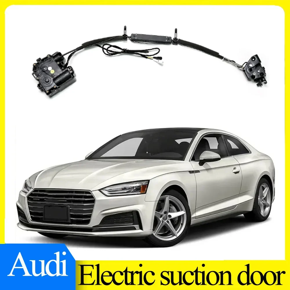

Для Audi A5 Спорт электрическая всасывающая дверь автомобильные автоматические замки с переоснащением интеллектуальные автомобильные аксессуары