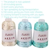 150 Colour пряжа 700M 100g Summer ice silk Mercerized yarn special Sequin yarn DIY hand woven Rag doll knitting wool blanket 3