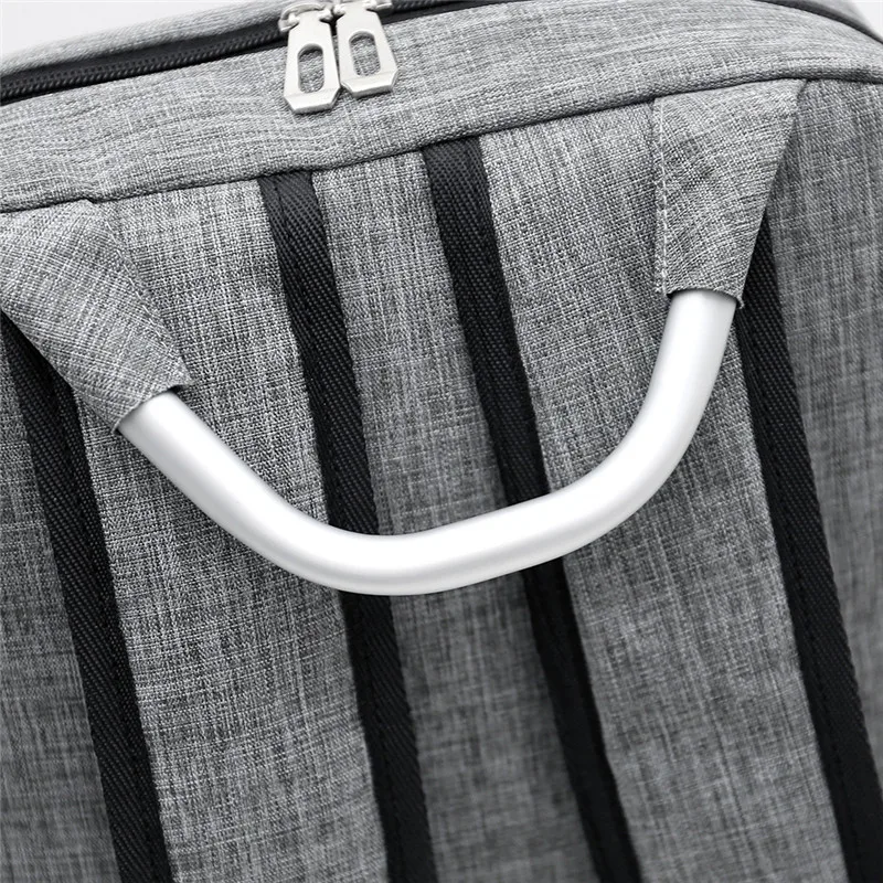 Oxford Ultralight Backpack Multifunction Anti-Theft Office Men USB Charging Backpack Laptop Notebook Travel School Business Bag