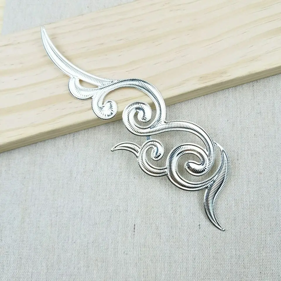 Ancient Han Dynasty Temples Hair Clip Accessories Hanfu Antique Photogpraphy Carnival Party Warrior Swordsman Headdress