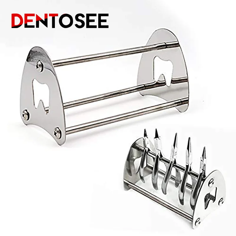 

Dental Removable Plier Shelf Placement Rack Stainless Steel Stand Holder Rack for Orthodontic Forceps Scissors Dentist Lab Tool