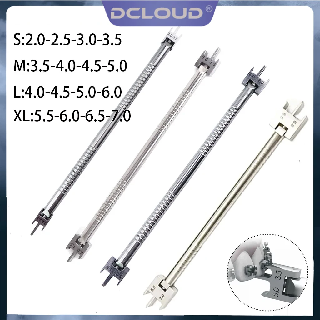 AjustvelDentalBracketGaugeSuporteOrtodnticoPosicionadorAo