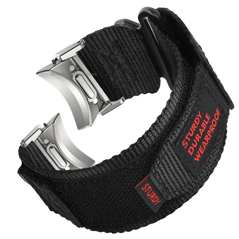 Quick Fit Nylon Watch Strap - No Gaps Bracelet