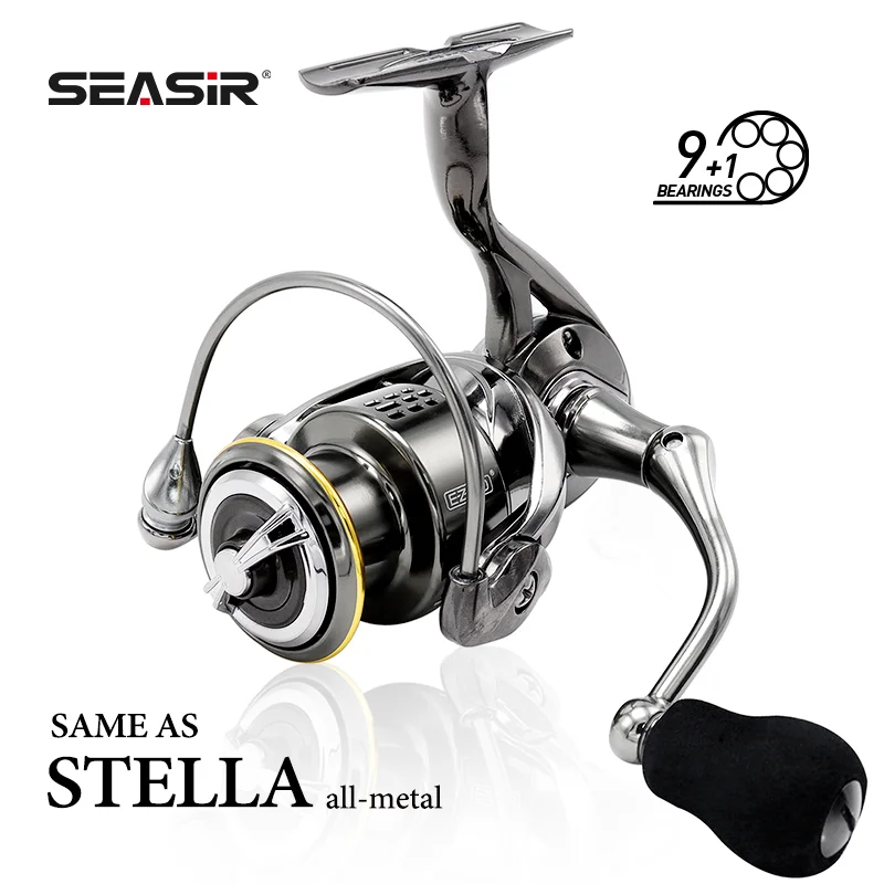 

Seasir Ezgo Spinning Sea Fishing Reels Fishing Tackle Accessorities