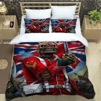 3D Rock band I-Iron-M-Maiden Bedding Sets exquisite bed supplies set duvet cover comforter set bedding set luxury birthday gift 1