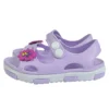 Solid Bow Children's Summer Shoes Cute EVA Beach Non Slip Sandals For Baby Girls Footwear Soft Infant Kids Fashion Sandals 4