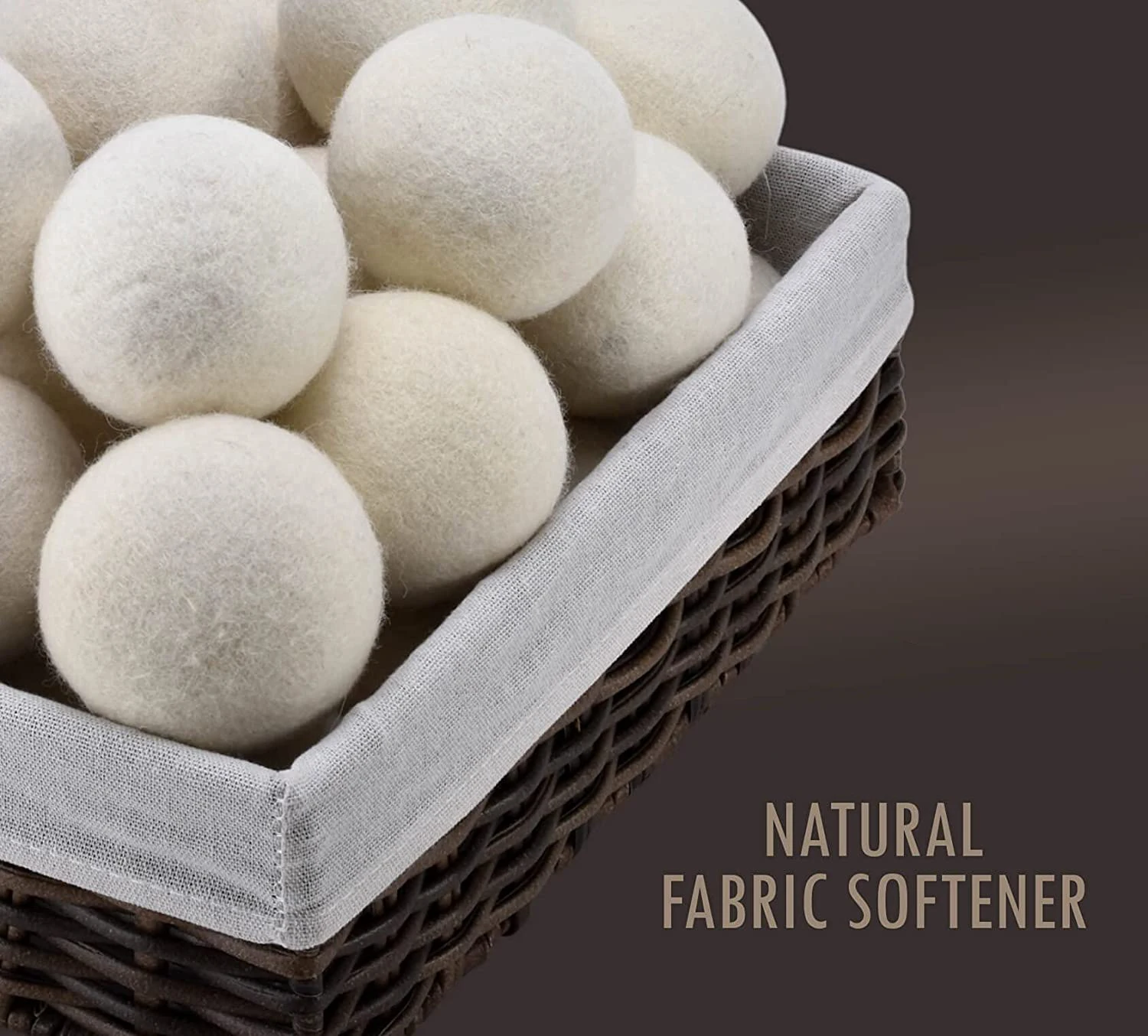 

6 шт., шарики для сушки шерсти, 100% шерсти