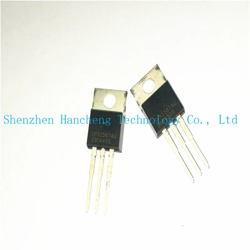 (10PCS-50PCS) SPX1587AU SPX1587AU-3.3 TO220 NEW CHIP IC